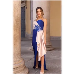 Grace - Grazia di Miceli - Dalila - Dress - Luxury Exclusive Collection - Made in Italy - Luxury High Quality Dress - Avvenice