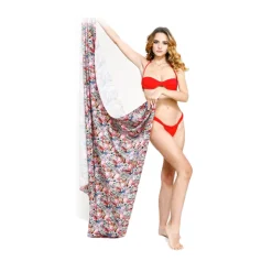 Grace - Grazia di Miceli - Ocean Drive Beach Towel - Luxury Collection - Made in Italy - High Quality - Avvenice