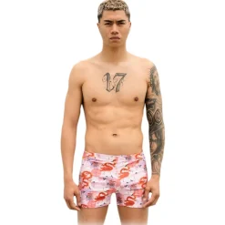 Grace - Grazia di Miceli - Men's Boxer "Kanazawa" Itsukushima - Luxury Collection - Made in Italy - High Quality - Avvenice