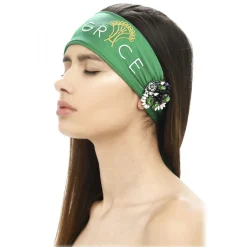 Grace - Grazia di Miceli - Fascia India - Headband - Luxury Exclusive Collection - Made in Italy - High Quality Headband - Avvenice