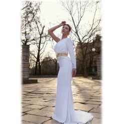 Grace - Grazia di Miceli - Ismailia - Dress - Luxury Exclusive Collection - Made in Italy - Luxury High Quality Dress - Avvenice