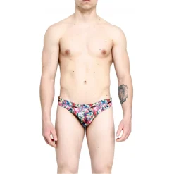 Grace - Grazia di Miceli - "Winwood" Men's Briefs Ocean Drive - Luxury Collection - Made in Italy - High Quality - Avvenice