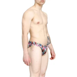 Grace - Grazia di Miceli - "Winwood" Men's Briefs Ocean Drive - Luxury Collection - Made in Italy - High Quality - Avvenice