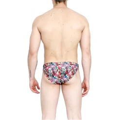 Grace - Grazia di Miceli - "Winwood" Men's Briefs Ocean Drive - Luxury Collection - Made in Italy - High Quality - Avvenice