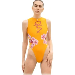 Grace - Grazia di Miceli - Whole "Tokyo" Embroidered Print - Luxury Collection - Made in Italy - High Quality - Avvenice