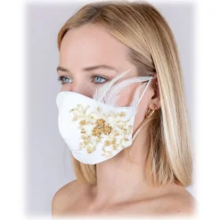 Grace - Grazia di Miceli - El Beyda - Mask - Luxury Collection - Made in Italy - High Quality - Avvenice