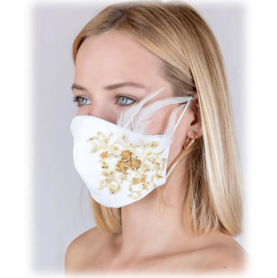 Grace - Grazia di Miceli - El Beyda - Mask - Luxury Collection - Made in Italy - High Quality - Avvenice