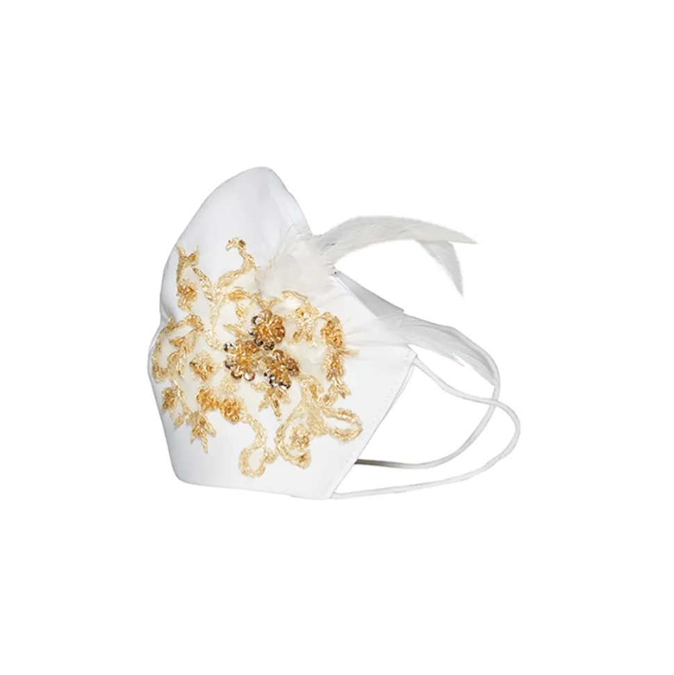 Grace - Grazia di Miceli - El Beyda - Mask - Luxury Collection - Made in Italy - High Quality - Avvenice