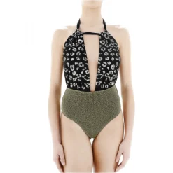 Grace - Grazia di Miceli - Animalier Intero - Luxury Exclusive Collection - Made in Italy - High Quality Swimsuit - Avvenice