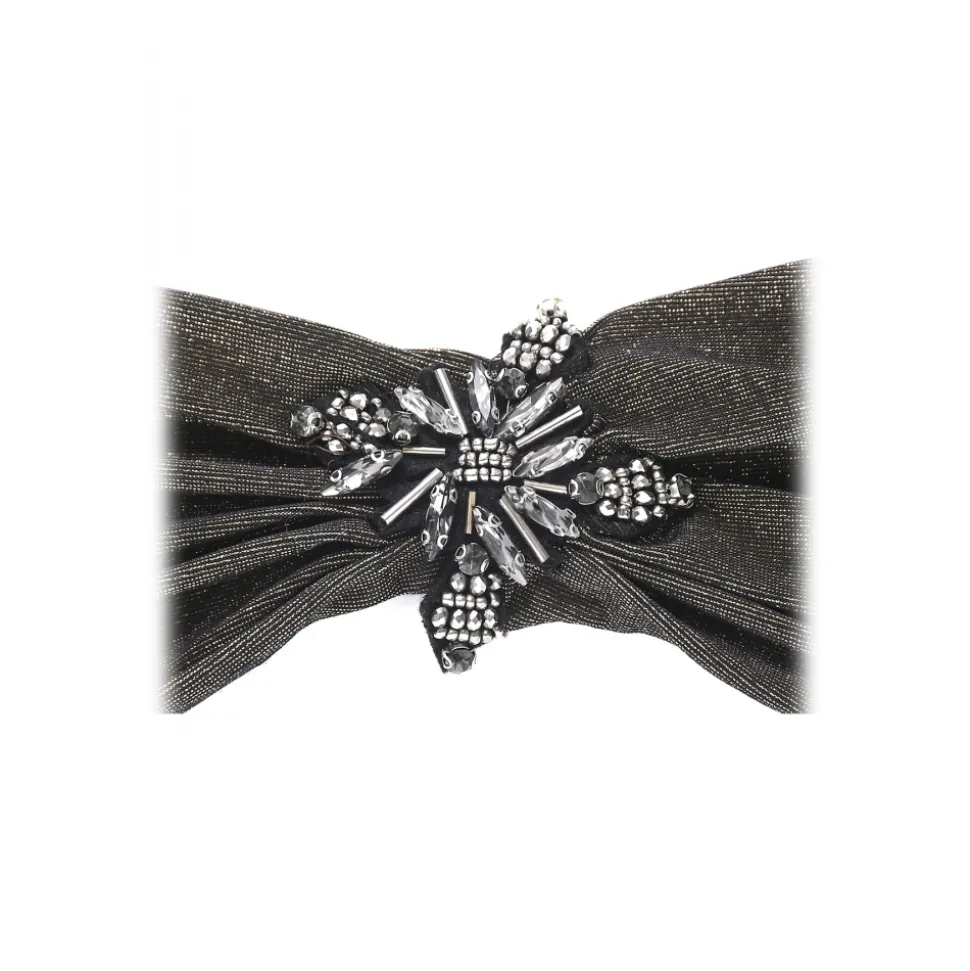 Grace - Grazia di Miceli - Fascia Corona - Headband - Luxury Exclusive Collection - Made in Italy - High Quality Headband - Avvenice