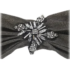 Grace - Grazia di Miceli - Fascia Corona - Headband - Luxury Exclusive Collection - Made in Italy - High Quality Headband - Avvenice