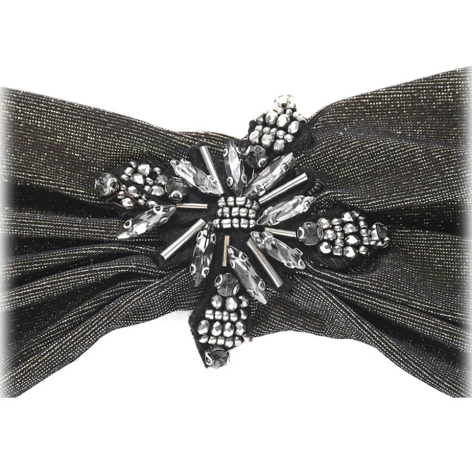 Grace - Grazia di Miceli - Fascia Corona - Headband - Luxury Exclusive Collection - Made in Italy - High Quality Headband - Avvenice