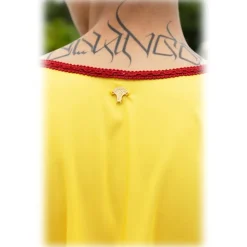 Grace - Grazia di Miceli - Men's Kimono with Oriental Prints Hiloya - Luxury Collection - Made in Italy - High Quality - Avvenice