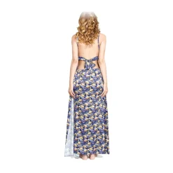 Grace - Grazia di Miceli - "Española Way" South Beach Women's Dress - Luxury Collection - Made in Italy - High Quality - Avvenice