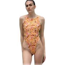 Grace - Grazia di Miceli - "Yokohama" Trikini with Sensoji Print - Luxury Collection - Made in Italy - High Quality - Avvenice