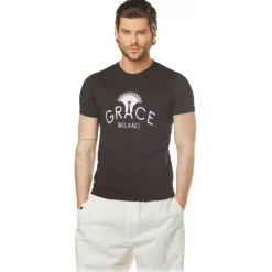 Grace - Grazia di Miceli - Dorian Men's T-Shirt - Luxury Collection - Made in Italy - High Quality - Avvenice