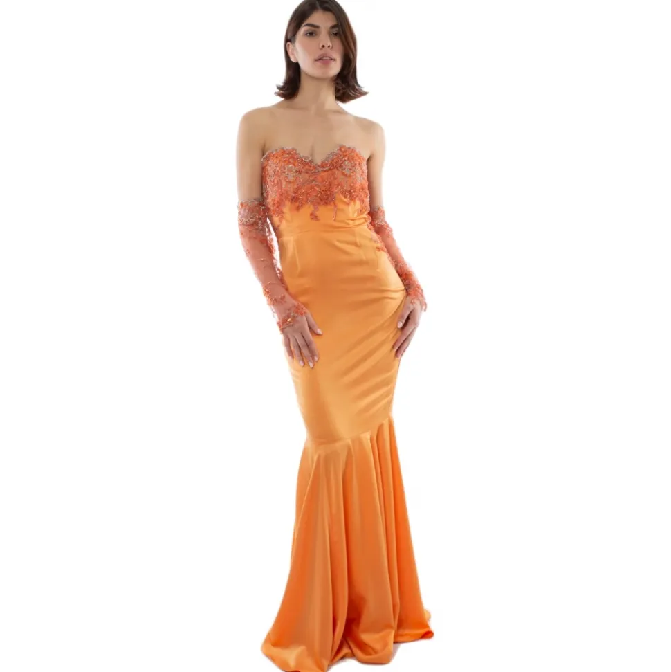 Grace - Grazia di Miceli - Gisèle Dress - Luxury Collection - Made in Italy - High Quality - Avvenice