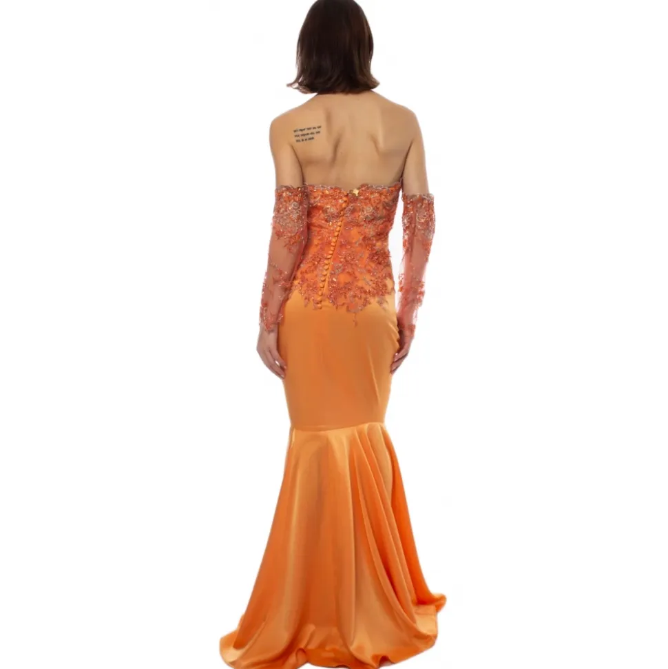 Grace - Grazia di Miceli - Gisèle Dress - Luxury Collection - Made in Italy - High Quality - Avvenice