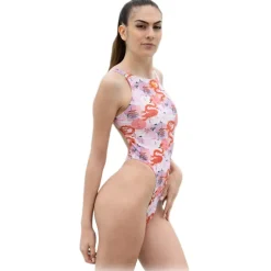 Grace - Grazia di Miceli - "Yokohama" Trikini with Itsukushima Print - Luxury Collection - Made in Italy - High Quality - Avvenice