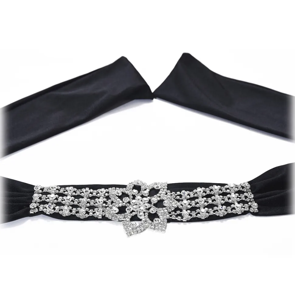 Grace - Grazia di Miceli - Fascia Pegaso - Headband - Luxury Exclusive Collection - Made in Italy - High Quality Headband - Avvenice