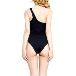 Grace - Grazia di Miceli - Women's Trikini "Miami Beach" Black - Luxury Collection - Made in Italy - High Quality - Avvenice