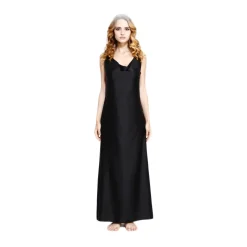 Grace - Grazia di Miceli - "Española Way" Black Variant Women's Dress - Luxury Collection - Made in Italy - High Quality - Avvenice