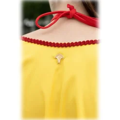 Grace - Grazia di Miceli - Miyajima Solid Color Women's Kimono - Luxury Collection - Made in Italy - High Quality - Avvenice