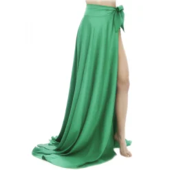 Grace - Grazia di Miceli -Gonna Pareo Satin India - Made in Italy - High Quality Pareo - Avvenice