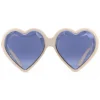 Gucci - Acetate Heart Sunglasses - Ivory Violet - Gucci Eyewear - Avvenice
