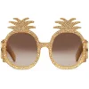 Gucci - Acetate Sunglasses with Pineapple Pattern - Gucci Eyewear - Avvenice