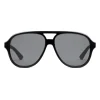 Gucci - Aviator Acetate and Metal Sunglasses - Black - Gucci Eyewear - Avvenice