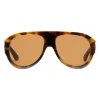 Gucci - Aviator Acetate Sunglasses - Tortoiseshell - Gucci Eyewear - Avvenice