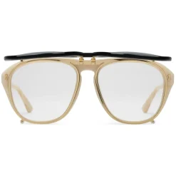 Gucci - Aviator Acetate Sunglasses -  Black Acetate - Gucci Eyewear - Avvenice