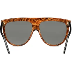 Gucci - Aviator Acetate Sunglasses - Black - Gucci Eyewear - Avvenice