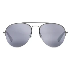 Gucci - Aviator Metal Sunglasses - Dark Ruthenium - Gucci Eyewear - Avvenice