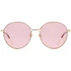 Gucci - Aviator Metal Sunglasses - Shiny Gold - Gucci Eyewear - Avvenice