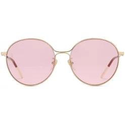 Gucci - Aviator Metal Sunglasses - Shiny Gold - Gucci Eyewear - Avvenice