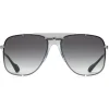 Gucci - Aviator Metal Sunglasses - Silver - Gucci Eyewear - Avvenice