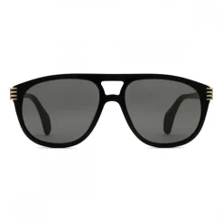 Gucci - Aviator Sunglassed with Enamel - Dark Turtle - Gucci Eyewear - Avvenice
