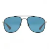 Gucci - Aviator Sunglassed - Black Blue - Gucci Eyewear - Avvenice