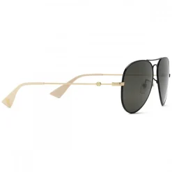 Gucci - Aviator Sunglassed - Black - Gucci Eyewear - Avvenice