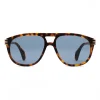 Gucci - Aviator Sunglassed with Web Enamel - Dark Turtle - Gucci Eyewear - Avvenice
