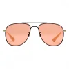 Gucci - Aviator Sunglassed - Black Orange - Gucci Eyewear - Avvenice