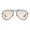 Gucci - Aviator Sunglassed - Light Yellow - Gucci Eyewear - Avvenice