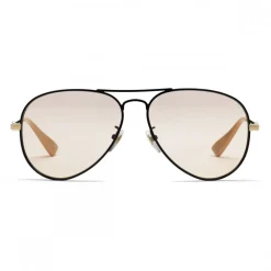 Gucci - Aviator Sunglassed - Light Yellow - Gucci Eyewear - Avvenice