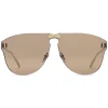 Gucci - Aviator Sunglasses Without Frame - Gold Lenses Light Brown - Gucci Eyewear - Avvenice