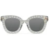 Gucci - Cat Eye Acetate Sunglasses with Stars - Clear Acetate - Gucci Eyewear - Avvenice