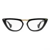Gucci - Cat Eye Acetate Sunglasses with Metal Bridge - Black  - Gucci Eyewear - Avvenice