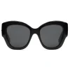 Gucci - Cat Eye Sunglasses - Black Grey - Gucci Eyewear - Avvenice