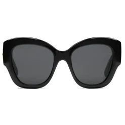 Gucci - Cat Eye Sunglasses - Black Grey - Gucci Eyewear - Avvenice